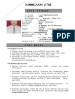 Curriculum Vitae