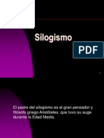 Exposición de Silogismo