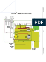 C6.6 Acert Engine Fuel Delivery System: Electric Fuel Priming Pump Tertiary Fuel Filter