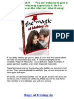 Magic of Making Up Free eBook Download Here NOW