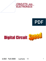 Digital Circuit Speed