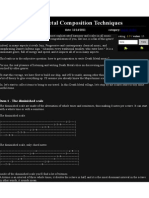 Death Metal Compostition Techniques