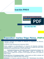 CertificacionPMI Carlostrigo