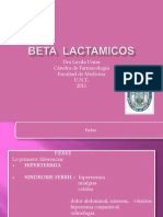 Beta Lactamicos