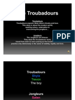 The Troubadours