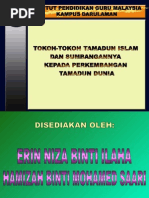 Tokoh-Tokoh Tamadun Islam