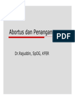 Abortus Dan Penanganan