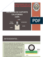 Relación de Soporte California