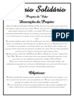 Portfólio - Daniele Costa Couto - Projetos No Projeto de Vida.