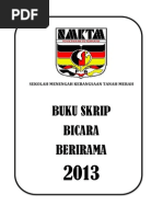 Skrip Bicara Berirama 2017