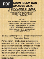 Download Isu-Isu Kontemporari Tamadun Islam Dan Tamadun Barat-hegemoni Barat Dan Globalisasi by siti nurdiyana SN19360468 doc pdf