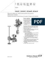 Mesure de Debit Par Orifice Et Transmetteurs de Pression