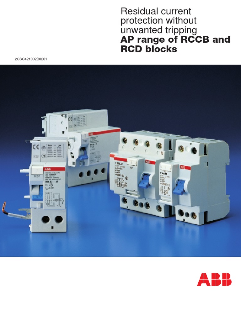 Anti-Nuisance Tripping RCCB Solutions | PDF | Electrical Engineering ...