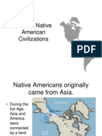 Ancient Native American Civilizations Explored