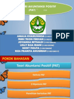 TEORI AKUNTANSI POSITIF