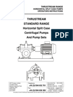 Thrustream-Installation Operation & Maintenance