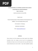 Download Analisis Pemodelan Enterprise Architecture Zachman Framework Pada Sistem Informasi by Errie Safari SN193614448 doc pdf