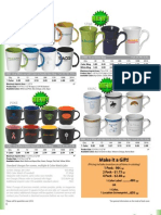 Ceramic Mugs - Screen Printed