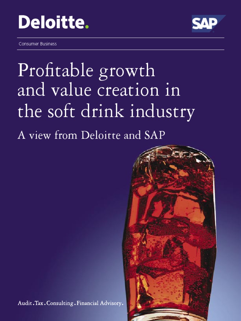 Manufacturing of soft drinks image