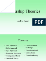 Lm x and Transformational Theories