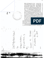 Introduction To Structural Dynamics