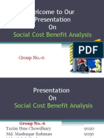 9579340 Social Cost Benefit Analysis Overview About Two Approaches of SCBA