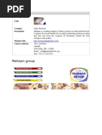 Download Mahaan Foods by amandeep0001 SN19363095 doc pdf