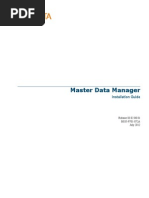 Master Data Manager 3.2.0.1 Installation Guide