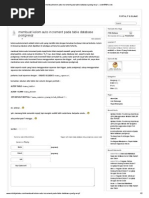 Download membuat kolom auto increment pada table database postgresql  code4769s site by Raden Mas Ahmadwijoyo SN193639770 doc pdf