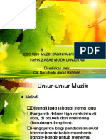 Topik 2 Asas Muzik Lanjutan