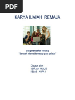 Download ContohKaryaIlmiahRemajaTentangSampahDiIndonesiabyFakhriaKhalidSN193646976 doc pdf