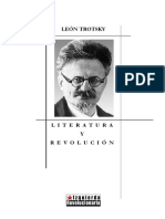 Leon Trosky - Literatura y revolución