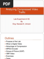 Compressed PTTVideo Traffic