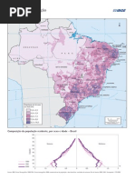 Brasil Idade Da Populacao