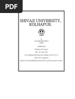 B.SC - II Sem IV Syllabus