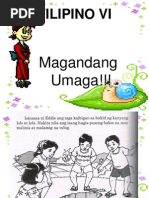 aspekto ng pandiwa