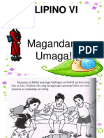 Kayarian NG Pang-Uri - Payak, Maylapi, Inuulit, Tambalan