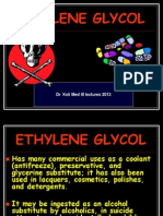 Ethylene Glycol: DR Keli Med III Lectures 2013