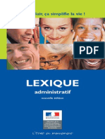 Lexique-administratif