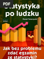 Download Pawe Tatarzycki - Statystyka po ludzku - Ebooki studia by dobre-ebooki SN19366159 doc pdf