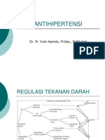 Antihipertensi: Dr. M. Yulis Hamidy, M.Kes., M.PD - Ked