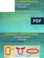 09 Animal Physiology - Circulatory Systems