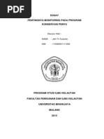 Download Pentingnya Monitoring Konservasi Penyu by Jefri T Susanto SN193663587 doc pdf