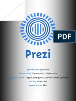 Prezi Tanıtım