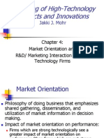 Marketing of High-Technology Products and Innovations: Jakki J. Mohr