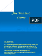 Fire Watch Course