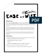 Ease and Wizz 2.0.4 Read Me