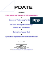 Update: India Under The Thumbs of US Imperialism