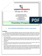 Franchise Prospektus New Bahana Paramarta