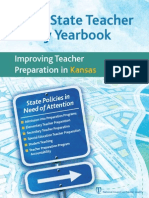 2012 State Teacher Policy Yearbook Kansas NCTQ Report